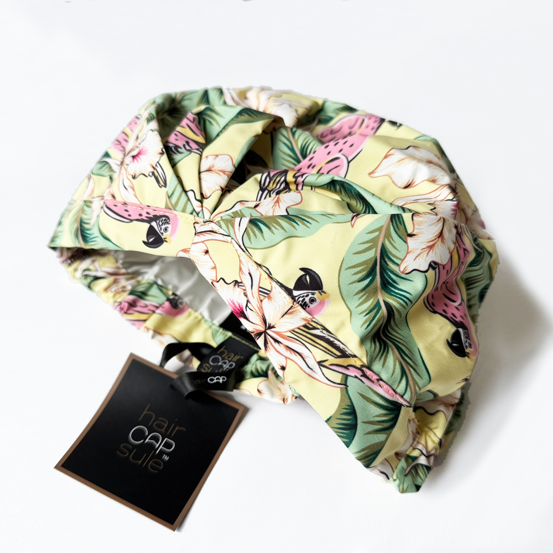 SHOWER CAP -  HAWAIIAN TROPICS 💛 NEW!!