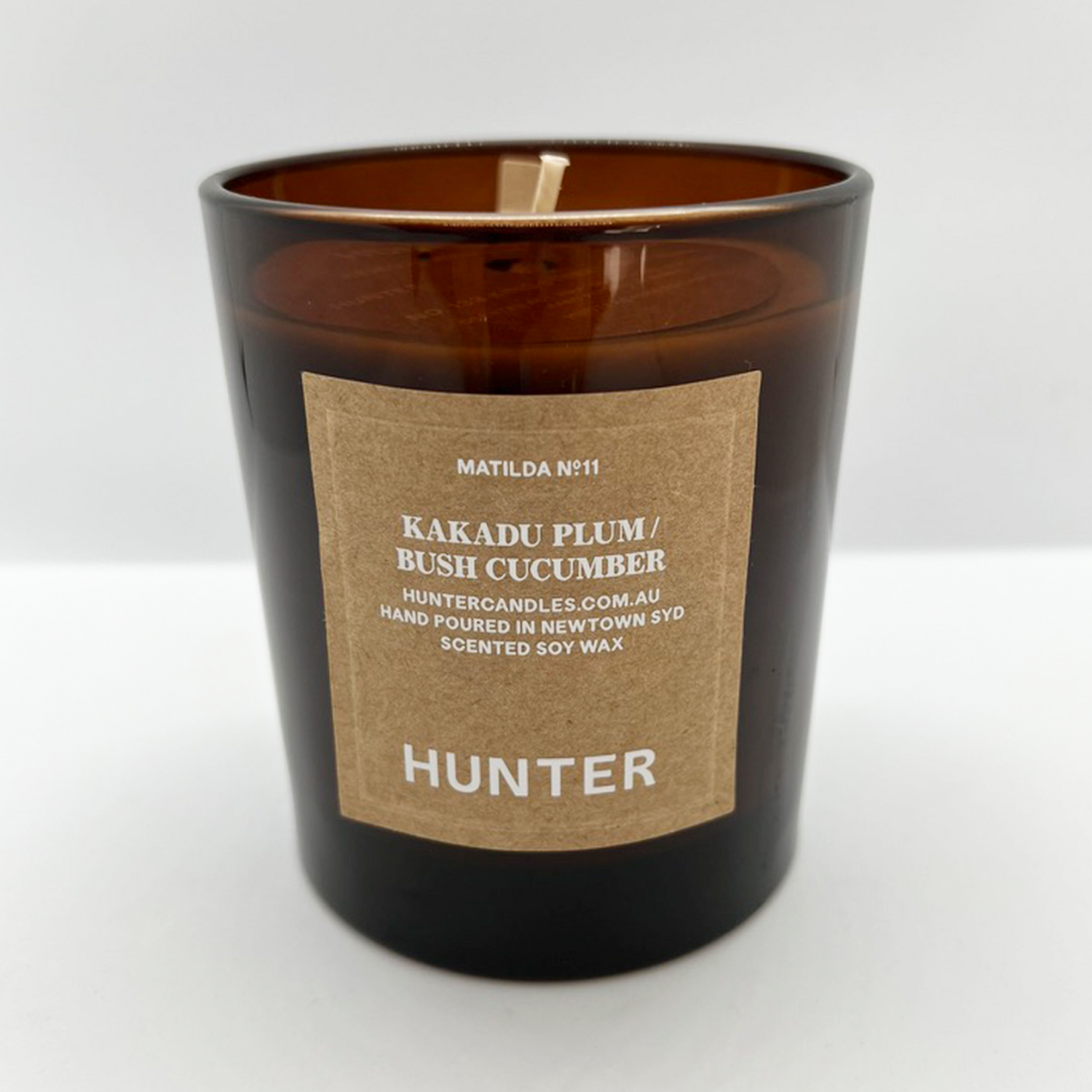 SOY CANDLE - MATILDA BY HUNTER CANDLES