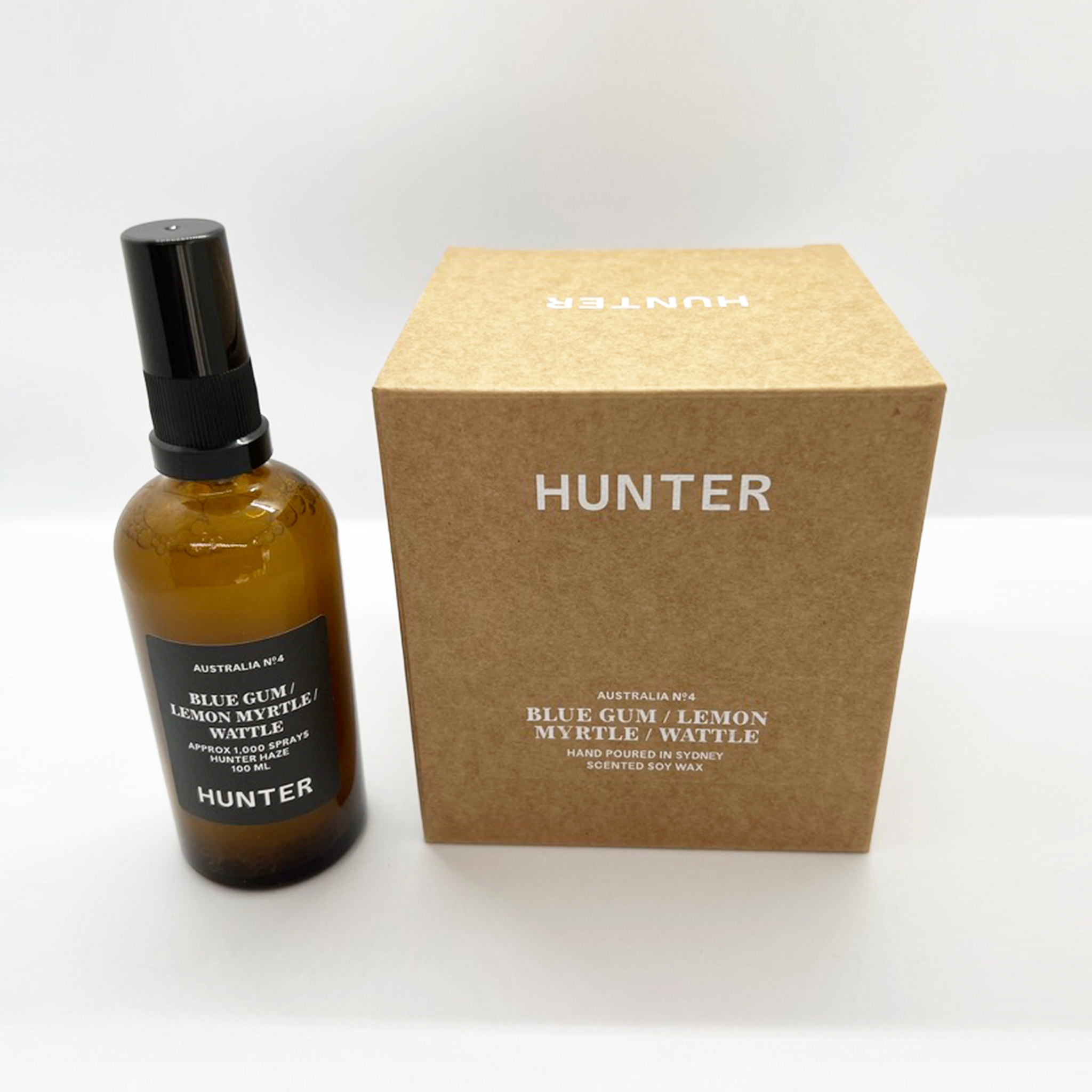 SCENT SPRAY- AUSTRALIA BY HUNTER CANDLES