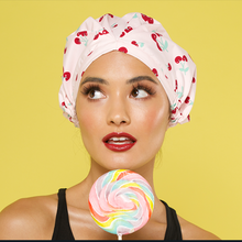 Load image into Gallery viewer, Cherry Blossom SHIC’ SHOWER CAP
