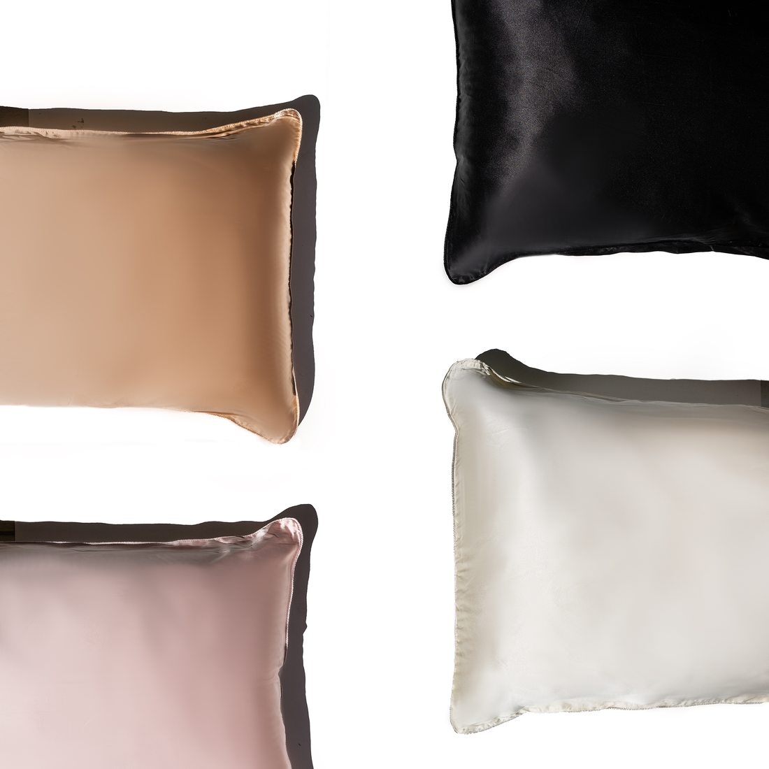 SILK PILLOWCASE BUNDLE - 2 PILLOWCASES