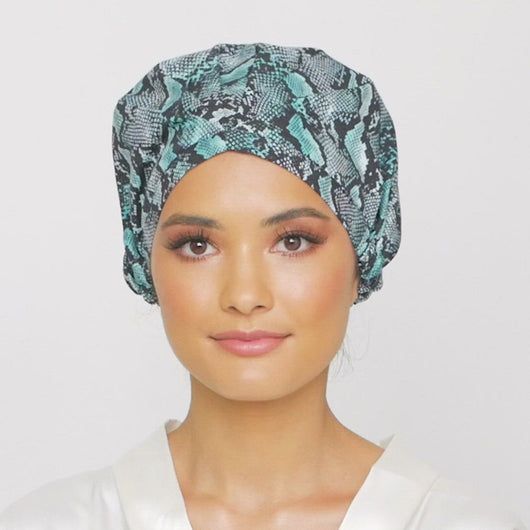 Emerald Skin ‘Shower CAPsule’ aka THE ‘SHIC’ SHOWER CAP - hairCAPsule™