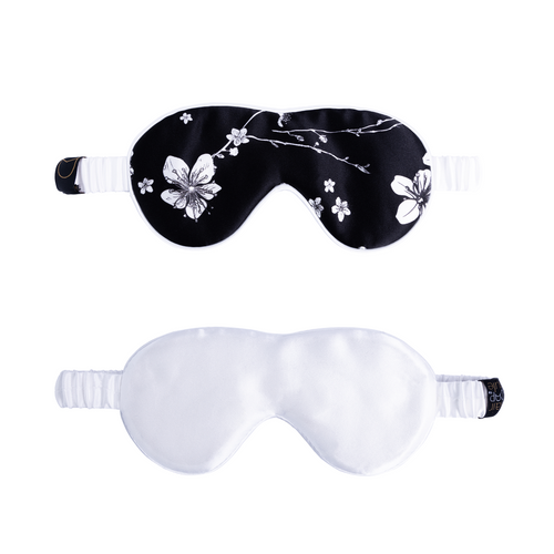 BRAND NEW! Blossom Tree ‘Silky Eyes’ Reversible Eye Mask aka ‘THERE ARE 2 SIDES TO EVERY STORY’