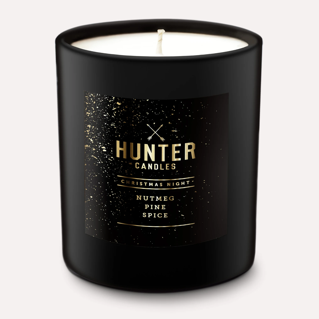 Christmas Night Candle  by Hunter Candles