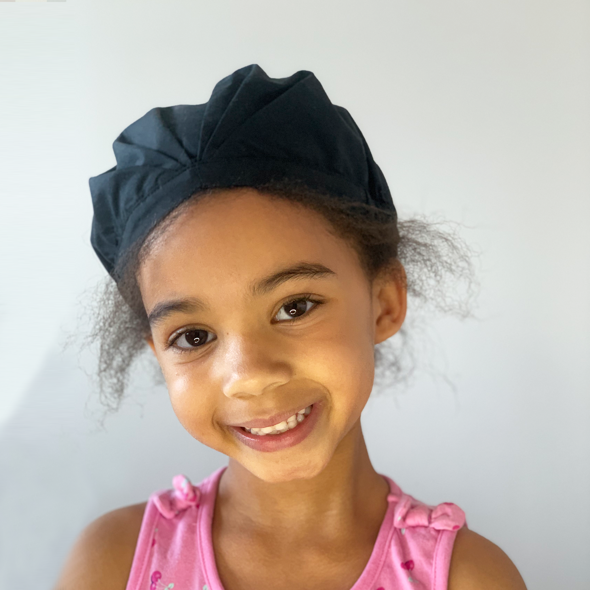 Black Night KIDS SHIC SHOWER CAP hairCAPsule