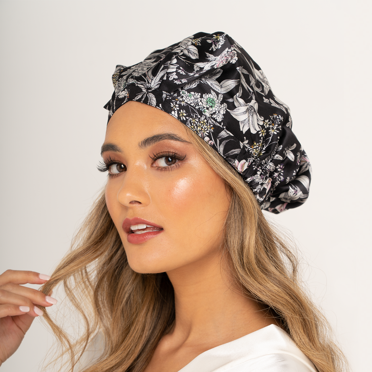 Black Flora ‘Silk CAPsule’ aka THE ‘WIN-WIN&