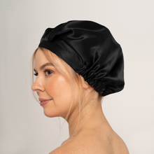 Load image into Gallery viewer, I&#39;ve been to Paisley ‘Silk CAPsule’ Reversible Hair Cap
