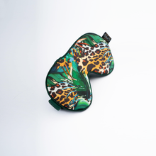 Load image into Gallery viewer, Wild Jungle ‘Silky Eyes’ Reversible Eye Mask
