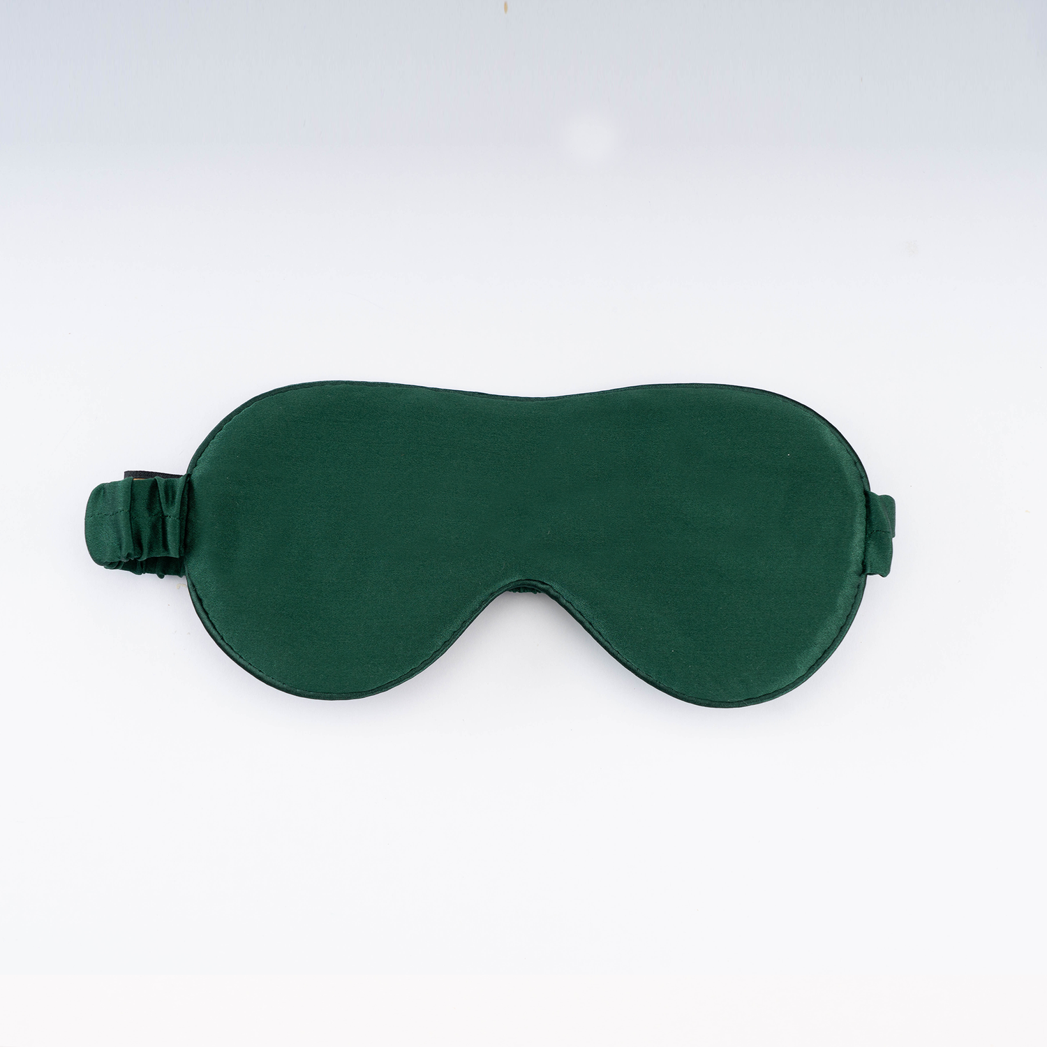 SILK EYE MASK - GREEN - WILD JUNGLE