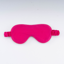 Load image into Gallery viewer, Zebra Wild ‘Silky Eyes’ Reversible Eye Mask

