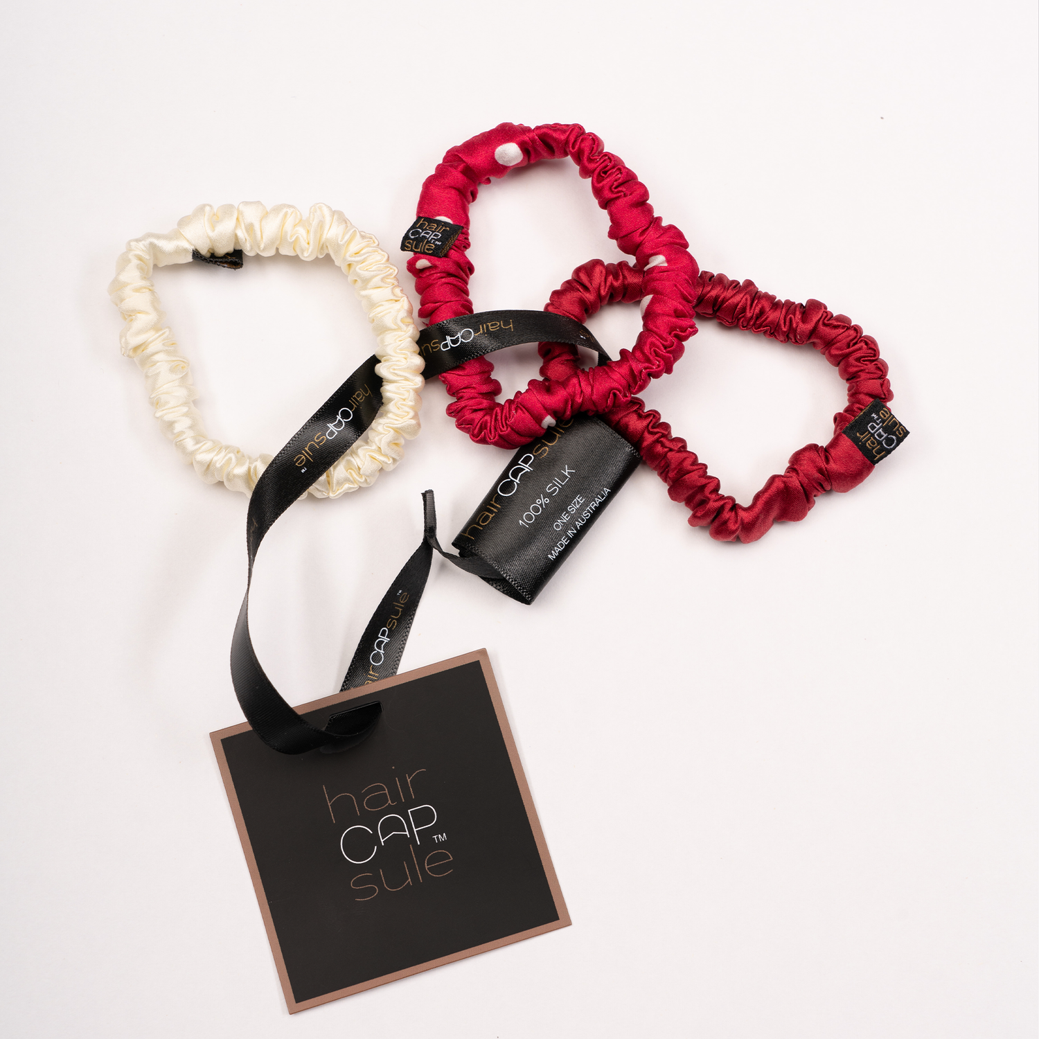 SILK SCRUNCHIES - 3-PACK MINNY MULTI PACK