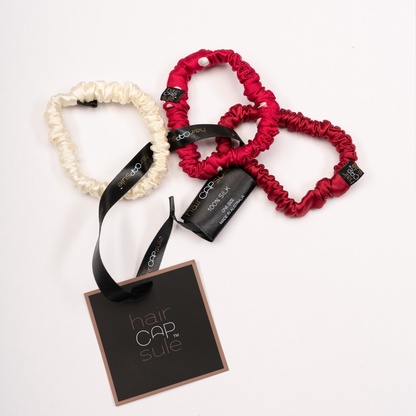 SILK SCRUNCHIES - 3-PACK MINNY MULTI PACK