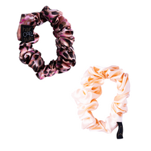 Load image into Gallery viewer, Pinky Panther 2-Pack Scrunchies Sets
