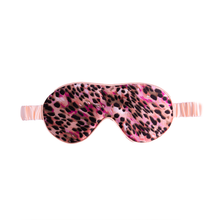 Load image into Gallery viewer, Pinky Panther ‘Silky Eyes’ Reversible Eye Mask
