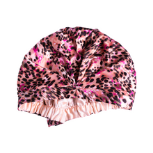 Load image into Gallery viewer, Pinky Panther ‘Silk CAPsule’ Reversible Hair Cap
