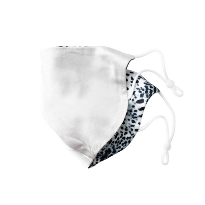 NEW!  Reversible silk face covering- Let&