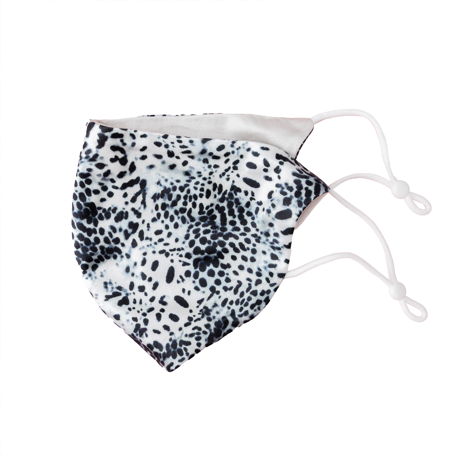 NEW!  Reversible silk face covering- Let&