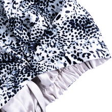 Load image into Gallery viewer, Snow Leopard ‘Silk CAPsule’ Reversible Hair Cap
