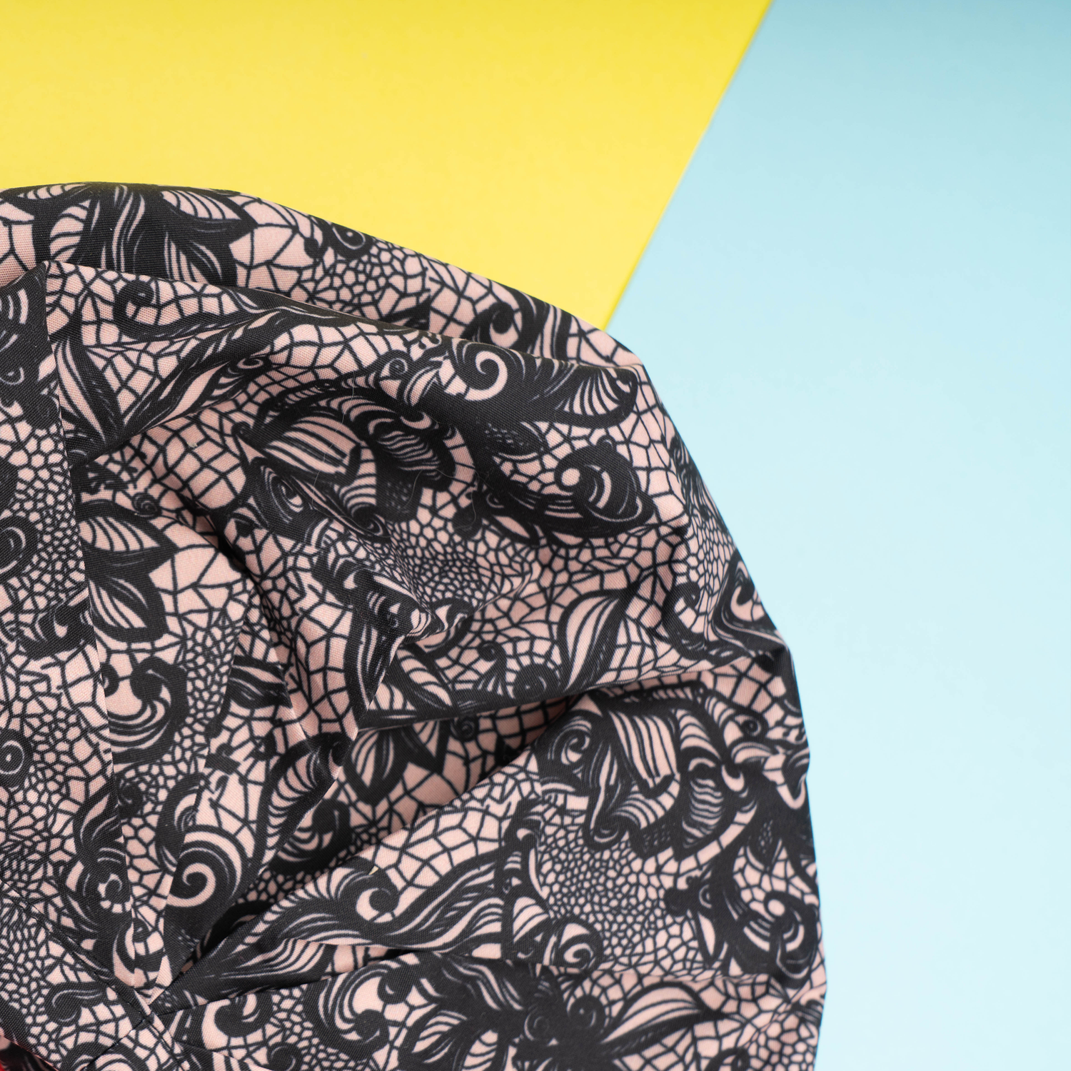 Black Lace ‘Shower CAPsule’ aka THE ‘SHIC’ SHOWER CAP