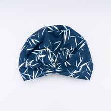 Load image into Gallery viewer, Blue Bamboo ‘Shower CAPsule’ aka THE ‘SHIC’ SHOWER CAP - hairCAPsule™ AU
