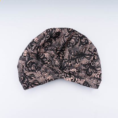 Black Lace ‘Shower CAPsule’ aka THE ‘SHIC’ SHOWER CAP