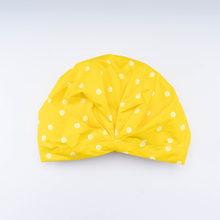 Load image into Gallery viewer, Dotty or Spotty ‘Shower CAPsule’ aka THE ‘SHIC’ SHOWER CAP - hairCAPsule™
