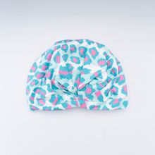 Load image into Gallery viewer, Sky Leopard ‘SHIC’ SHOWER CAP
