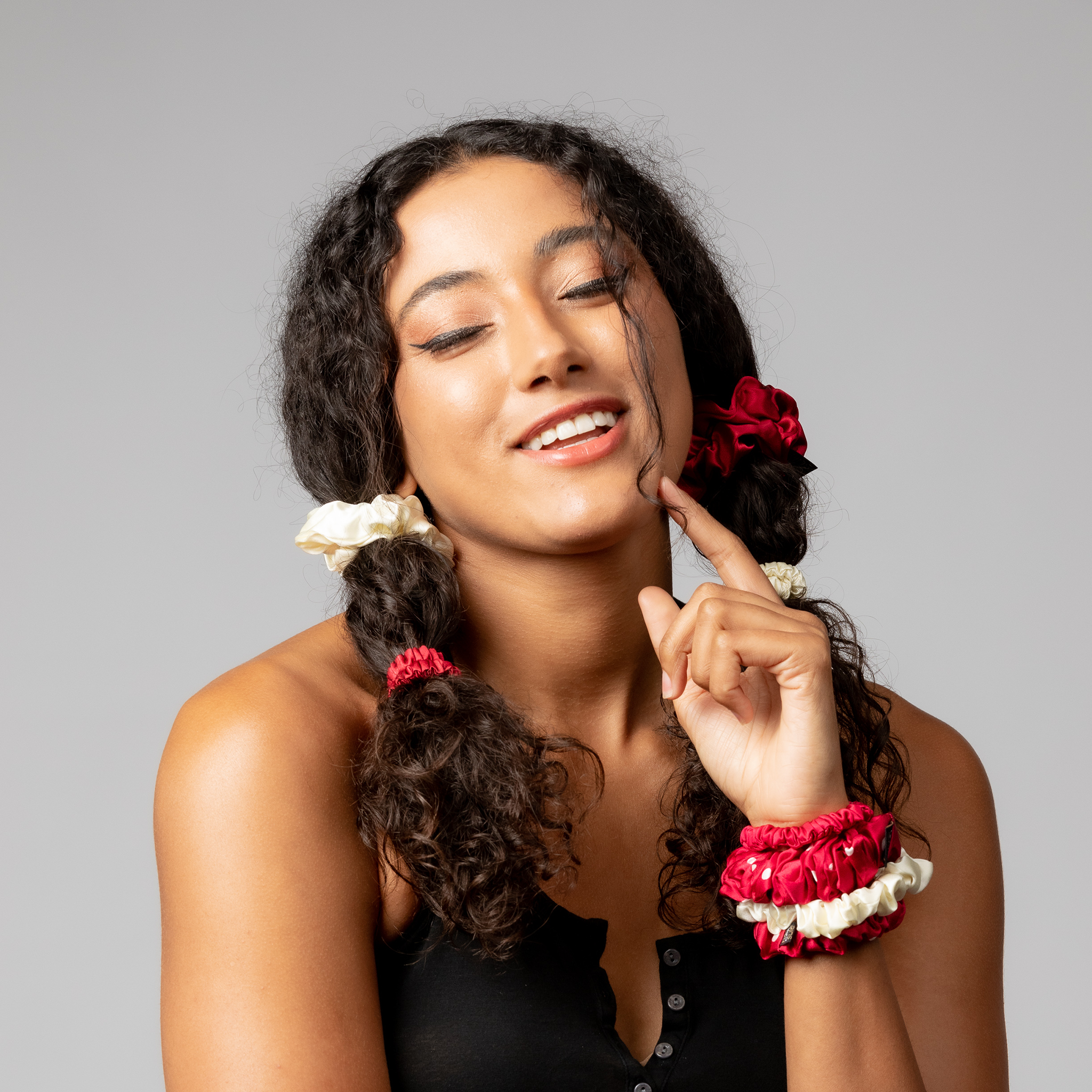 SILK SCRUNCHIES - 3-PACK BIGGY MULTI PACK