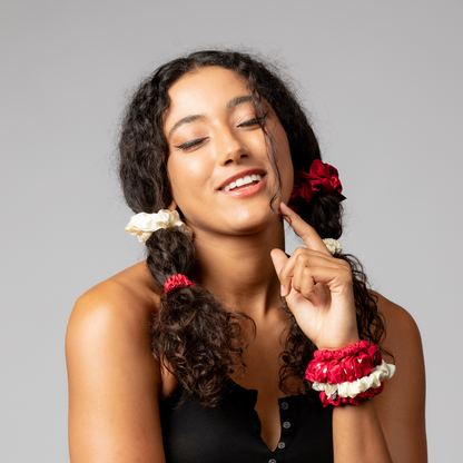 SILK SCRUNCHIES - 3-PACK BIGGY MULTI PACK