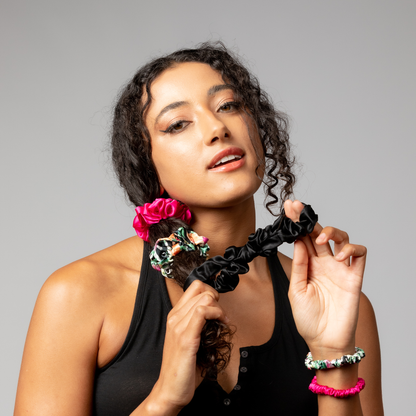 SILK SCRUNCHIES - 3-PACK BIGGY MULTI PACK