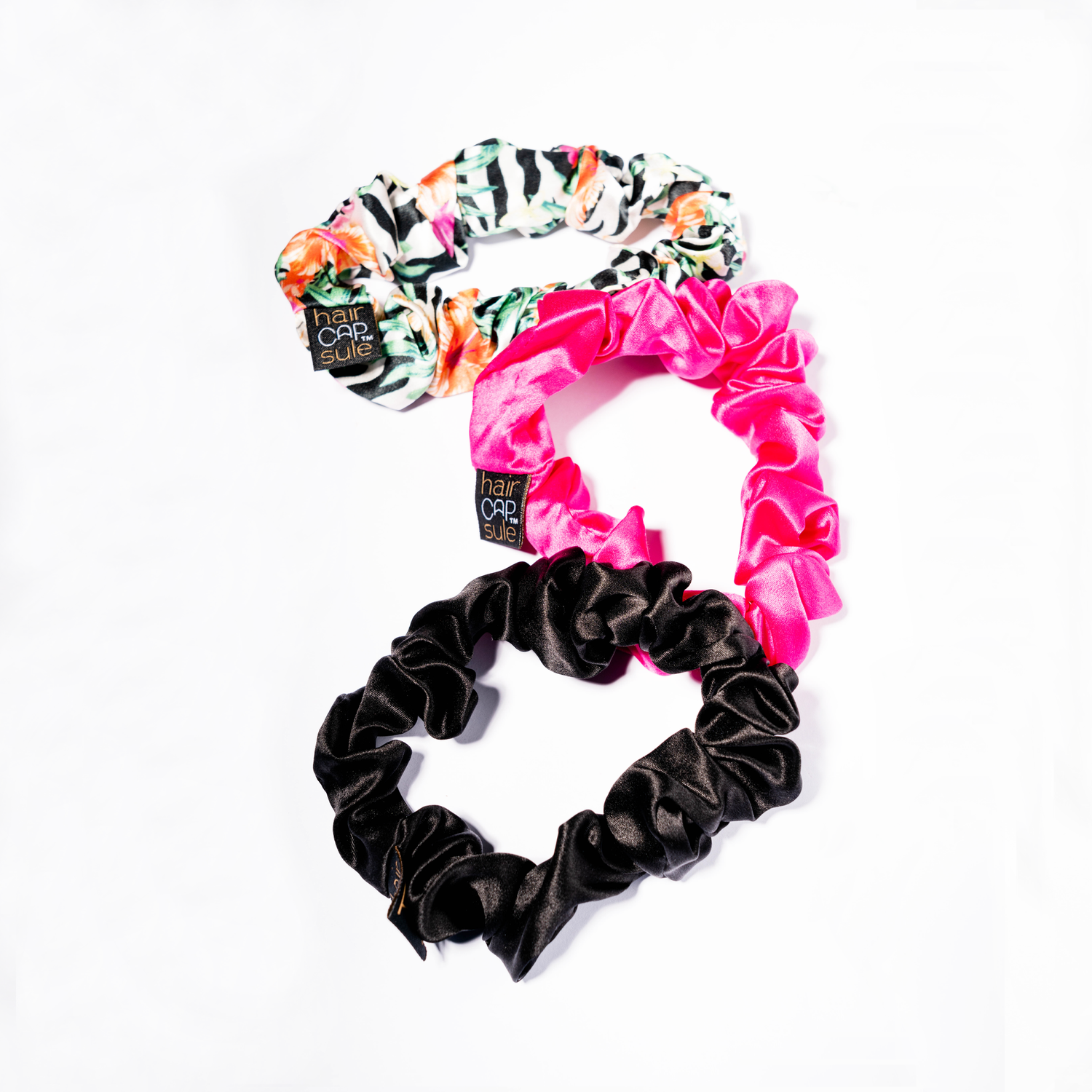 SILK SCRUNCHIES - 3-PACK BIGGY MULTI PACK