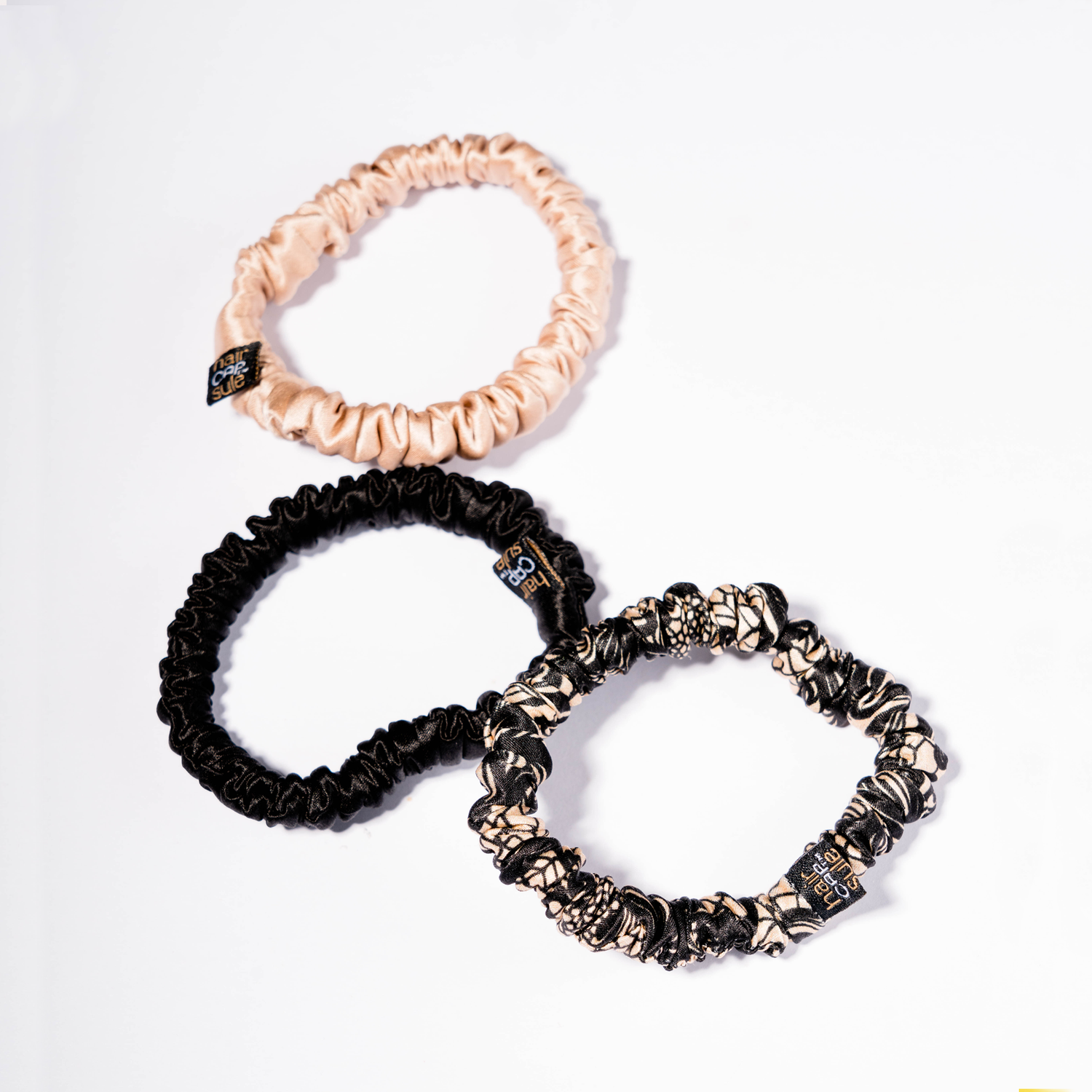 SILK SCRUNCHIES - 3-PACK MINNY MULTI PACK