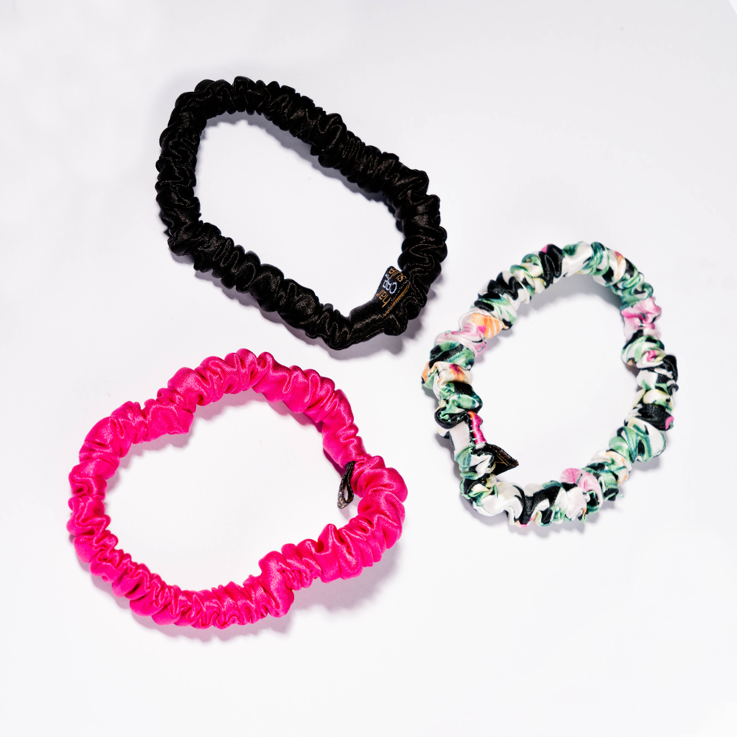 SILK SCRUNCHIES - 3-PACK MINNY MULTI PACK
