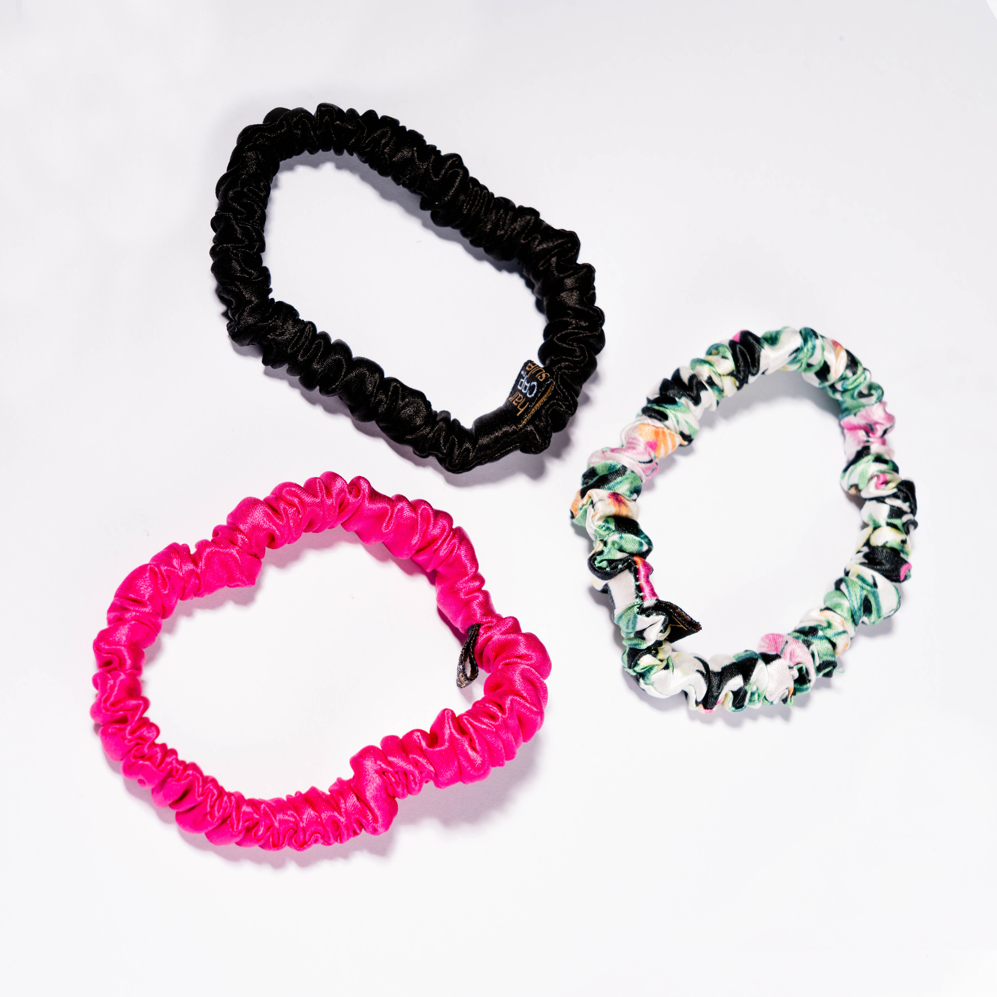 SILK SCRUNCHIES - 3-PACK MINNY MULTI PACK