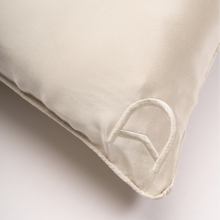 Load image into Gallery viewer, Cream &#39;Sleepy Head’ Pillowcase aka NO MORE BED HEAD
