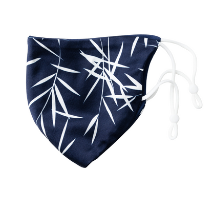 NEW!  Reversible silk face covering- Let&