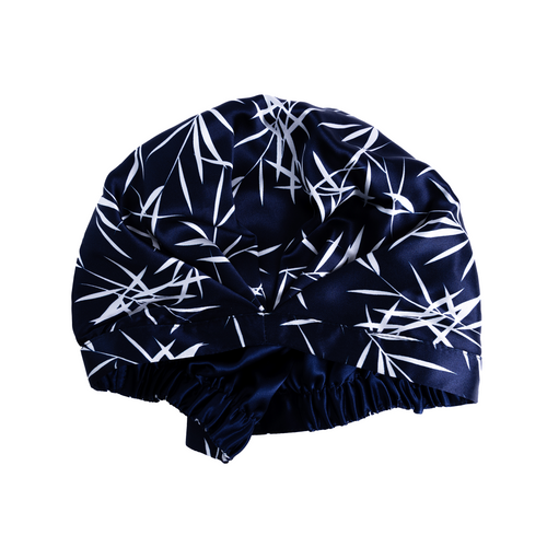 Blue Bamboo ‘Silk CAPsule’ aka THE ‘WIN-WIN' Silk Reversible Hair Cap