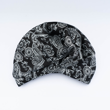 Load image into Gallery viewer, I&#39;ve been to Paisley ‘Silk CAPsule’ aka THE ‘WIN-WIN&#39; Silk Reversible Hair Cap
