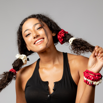 SILK SCRUNCHIES - 3-PACK BIGGY MULTI PACK