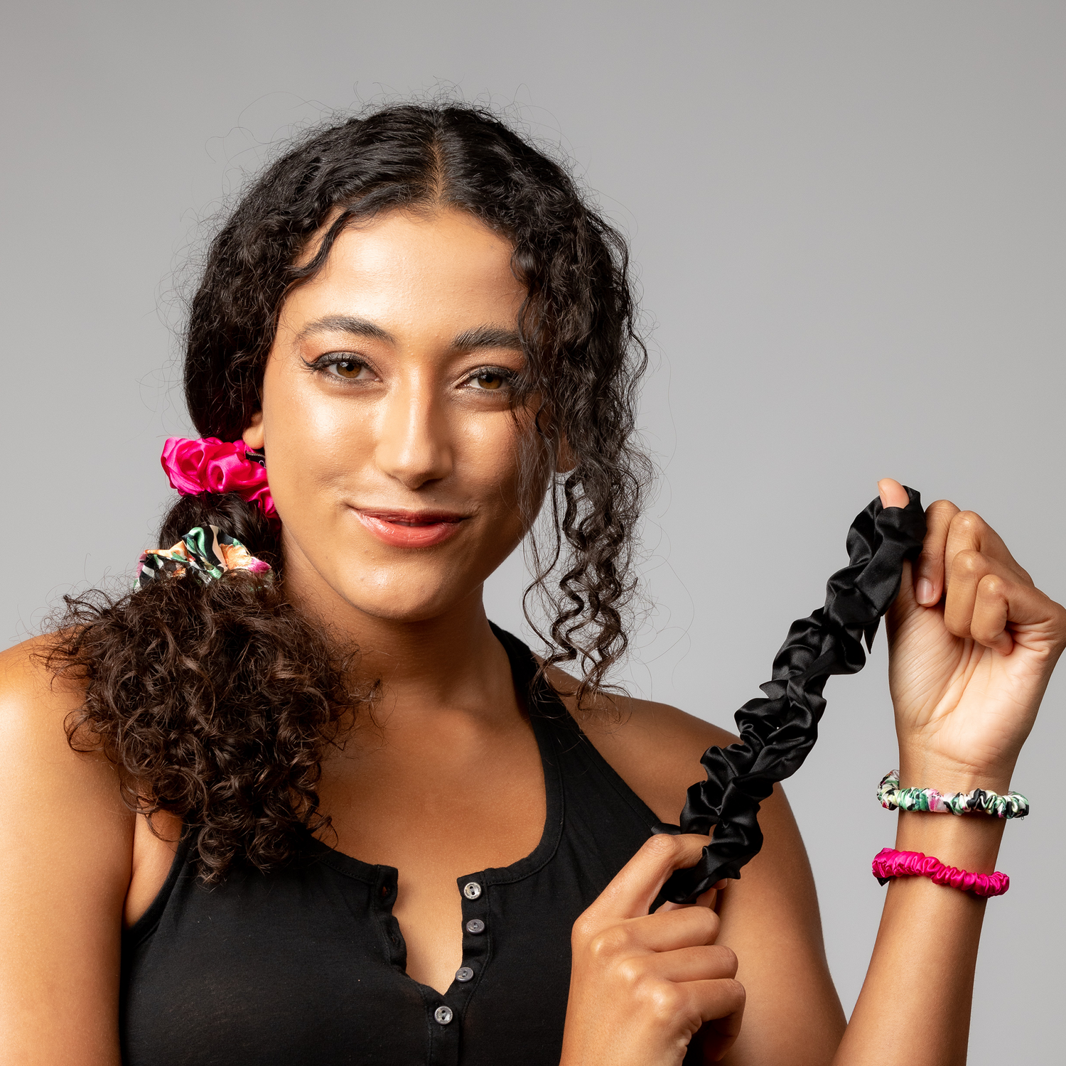 SILK SCRUNCHIES - 3-PACK BIGGY MULTI PACK