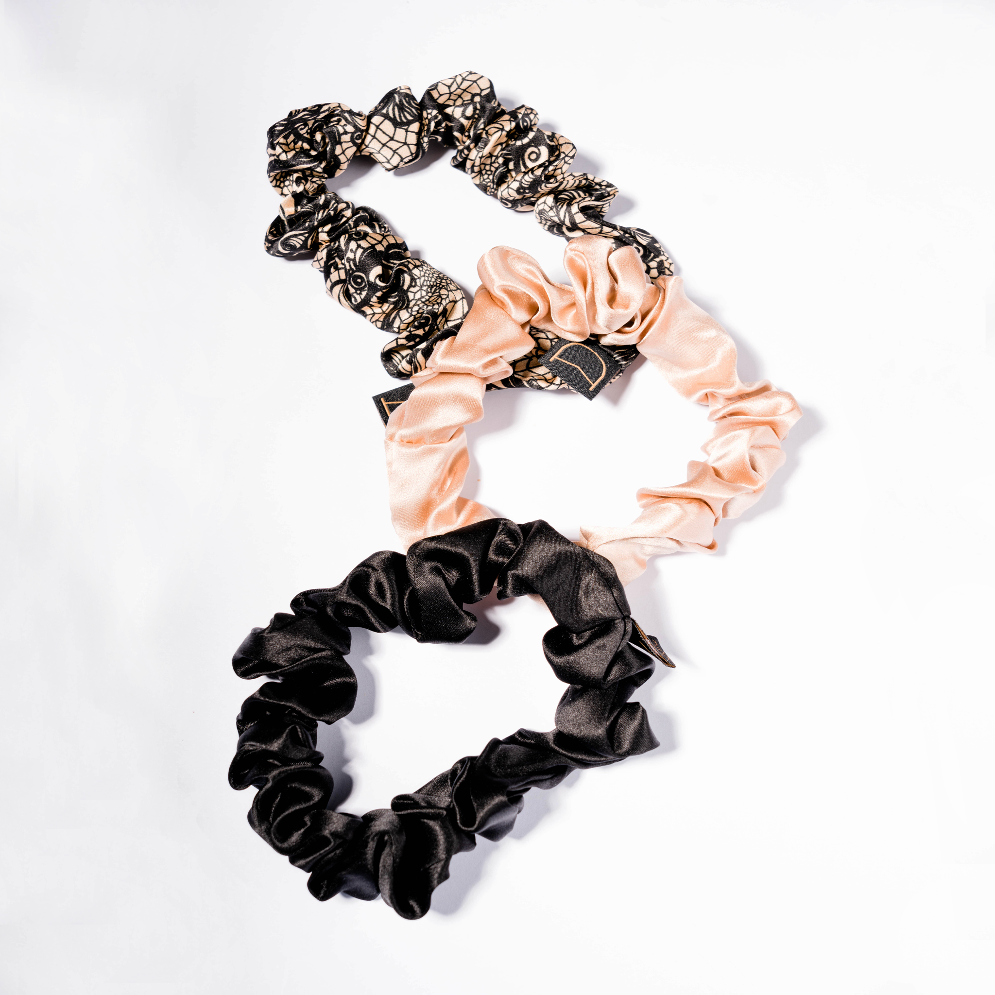 SILK SCRUNCHIES - 3-PACK BIGGY MULTI PACK
