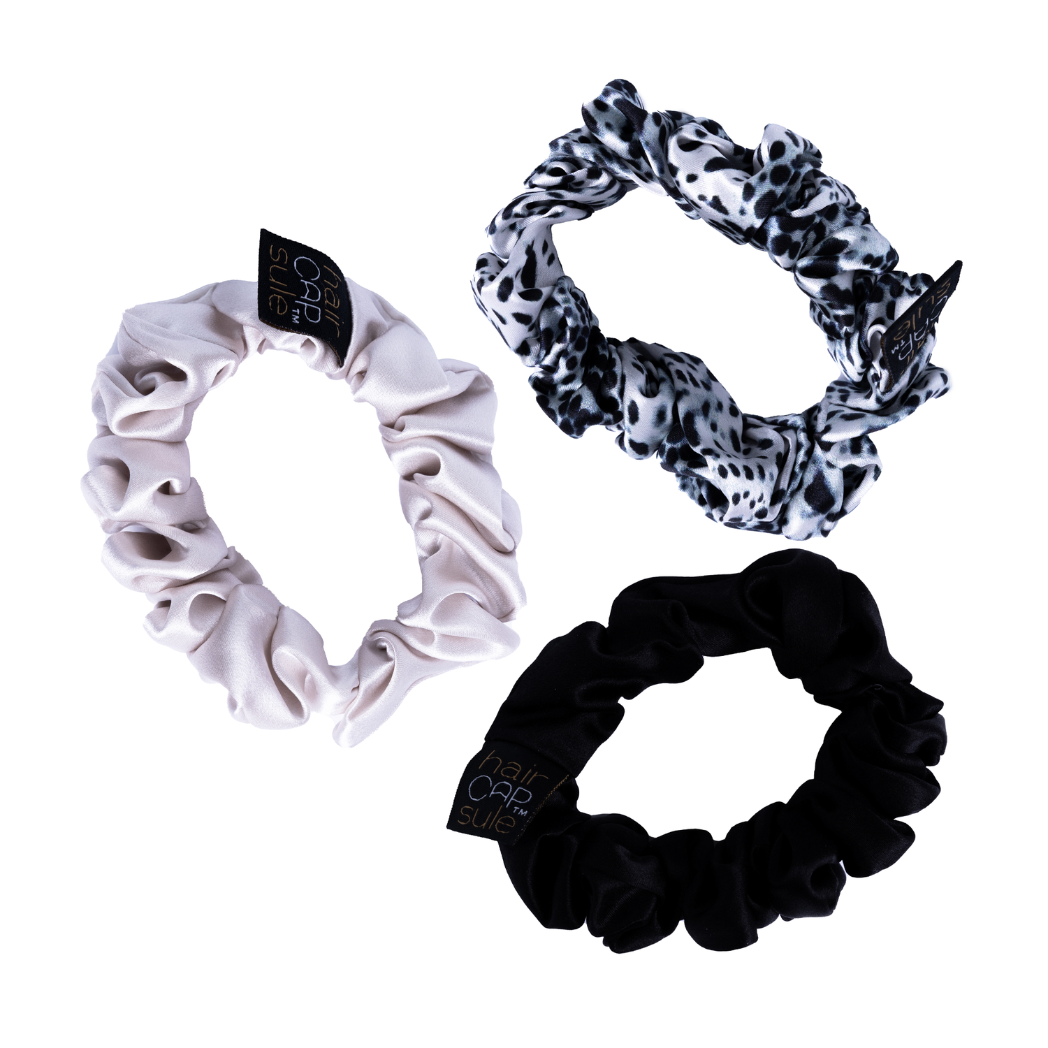 SILK SCRUNCHIES - 3-PACK BIGGY MULTI PACK