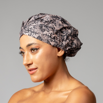 Black Lace ‘Shower CAPsule’ aka THE ‘SHIC’ SHOWER CAP