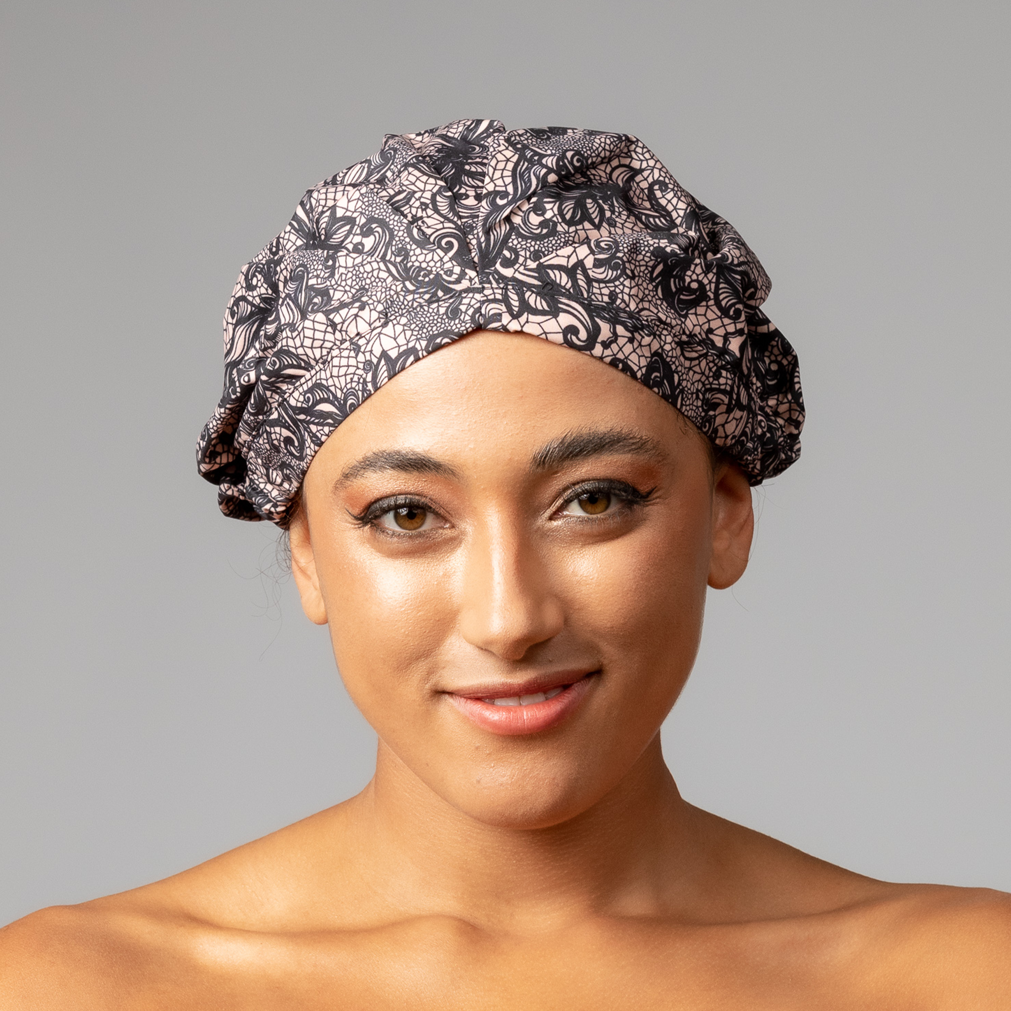 Black Lace ‘Shower CAPsule’ aka THE ‘SHIC’ SHOWER CAP