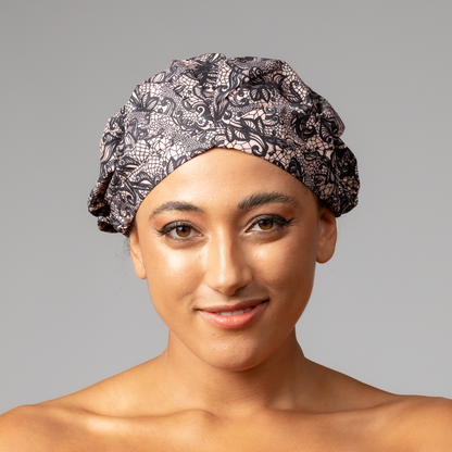 Black Lace ‘Shower CAPsule’ aka THE ‘SHIC’ SHOWER CAP