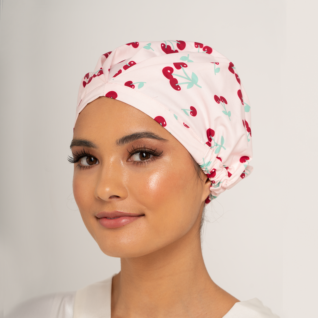 Cherry Blossom ‘Shower CAPsule’ aka THE ‘SHIC’ SHOWER CAP