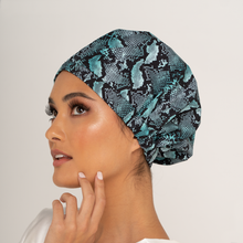 Load image into Gallery viewer, Emerald Skin ‘Shower CAPsule’ aka THE ‘SHIC’ SHOWER CAP - hairCAPsule™
