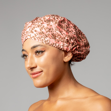 Load image into Gallery viewer, Pinky Panther ‘SHIC’ SHOWER CAP
