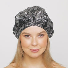 Load and play video in Gallery viewer, I&#39;ve been to Paisley ‘Silk CAPsule’ Reversible Hair Cap
